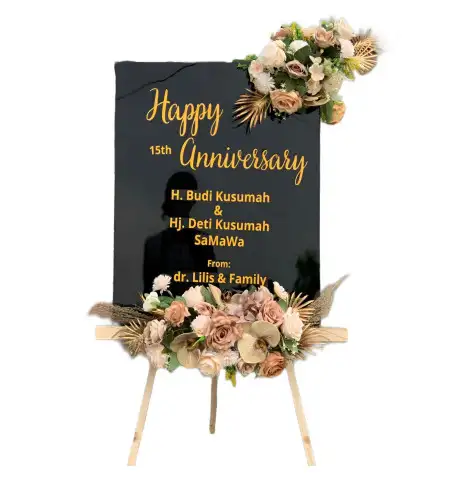 Papan Bunga Akrilik Bakungan