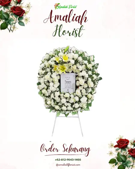 Krans Bunga Duka Bakungan